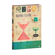 Come Together Mini Lined Softcover Flexi Journal