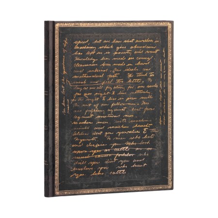 Celebrating Charlie Chaplin Ultra Lined Hardcover Journal (Elastic Band Closure)
