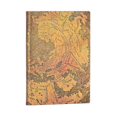 Hunt-Lenox Globe Midi Lined Softcover Flexi Journal