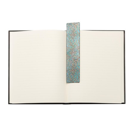 Maya Blue (Silver Filigree Collection) Pack of 5 Bookmarks