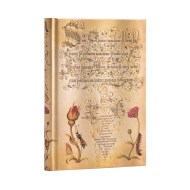 Flemish Rose (Mira Botanica) Midi Unlined Hardcover Journal