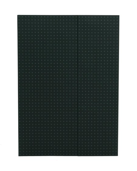 Black on Grey (Circulo) A4 Lined Notebook