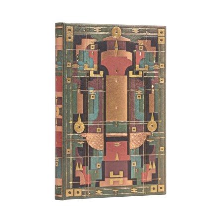 Lion’s Den (Sybil Pye Bindings) Midi Lined Hardcover Journal