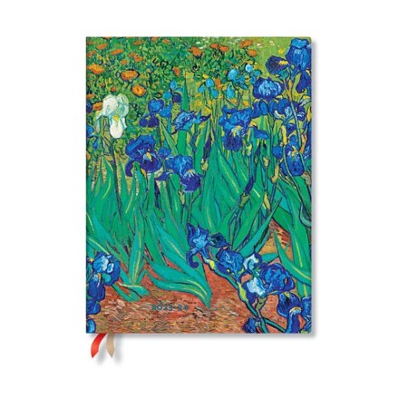 Van Gogh’s Irises (Van Gogh’s Irises) Ultra 18-month Dayplanner 2024