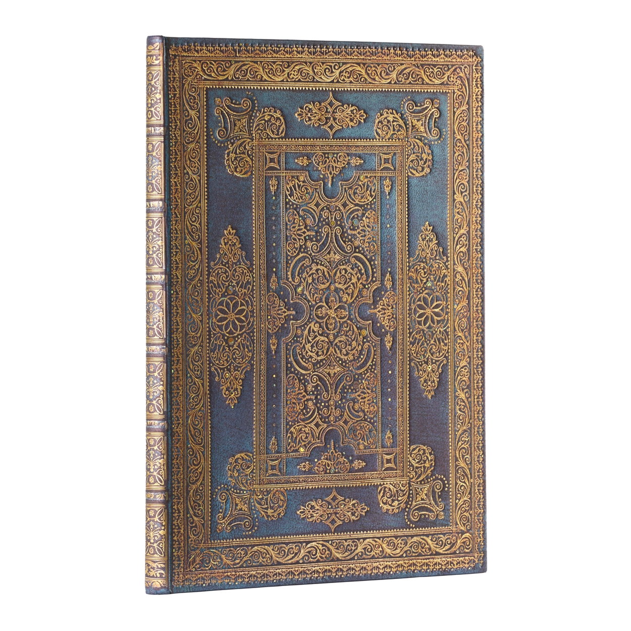 Blue Luxe (Luxe Design) Grande Unlined Hardback Journal Blue Luxe (Luxe Design) Grande Unlined Hardback Journal