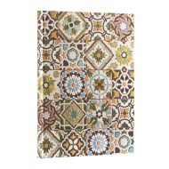 Porto (Portuguese Tiles) Ultra Unlined Hardback Journal (Elastic Band Closure)