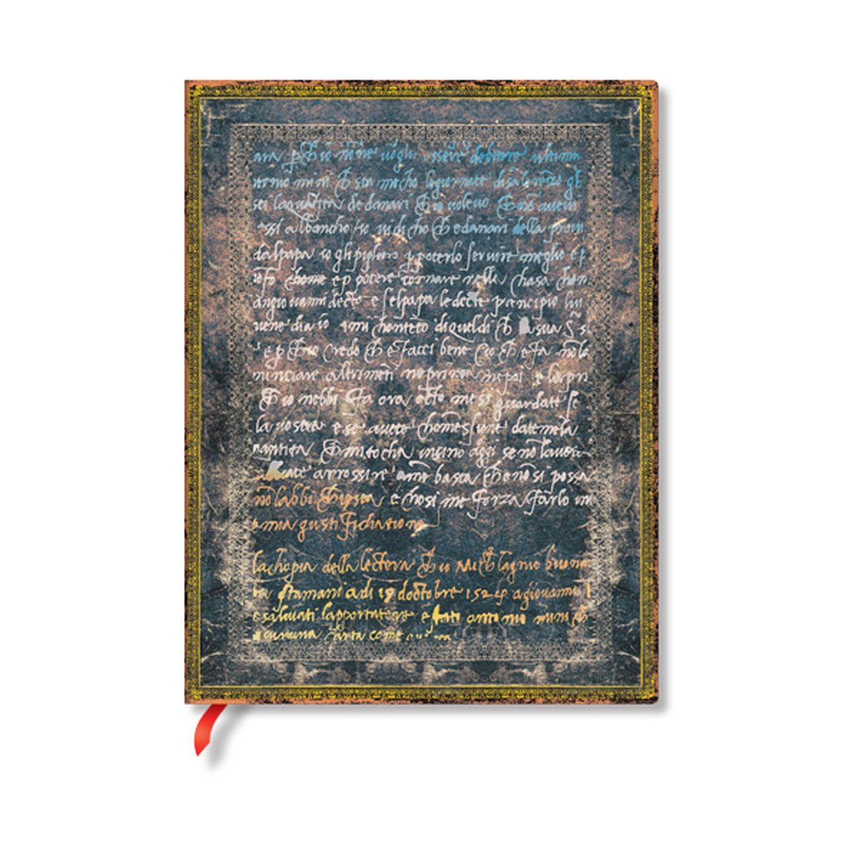 Michelangelo, Handwriting (Embellished Manuscripts Collection) Ultra