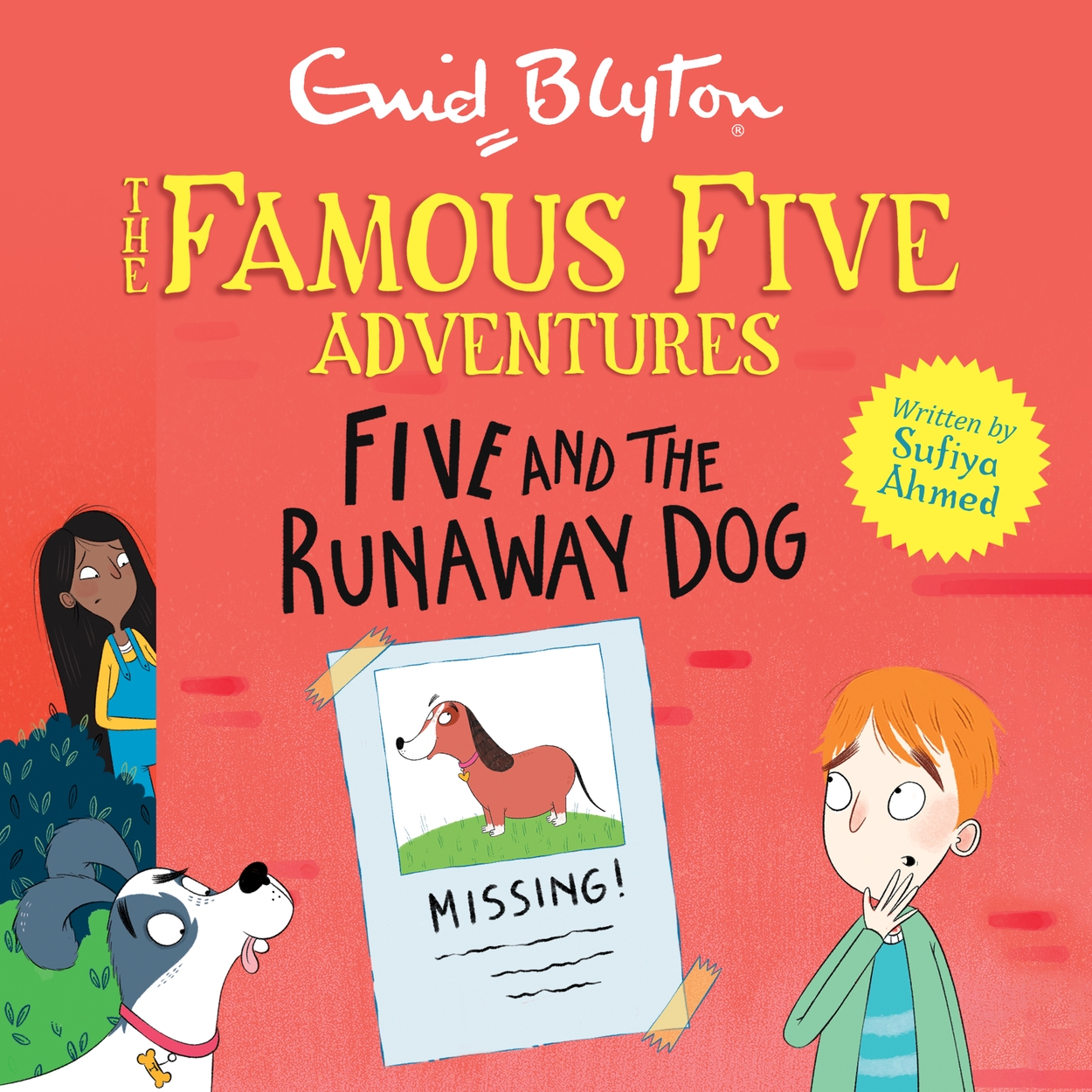 Famous Five Colour Short Stories Five And The Runaway Dog By Enid famous-five-colour-short-stories-five-and-the-runaway-dog-by-enid