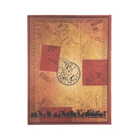 Asterix & Obelix (The Adventures of Asterix) Ultra Unlined Hardback Journal (Elastic Band Closure)