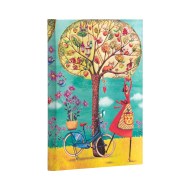 Autumn Apples Lined Hardcover Journal