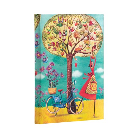 Autumn Apples Lined Hardcover Journal