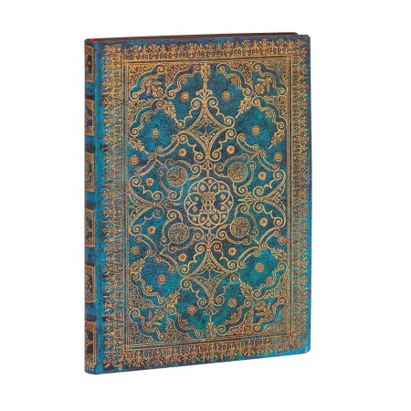 Azure (Equinoxe) Lined Softcover Flexi Journal