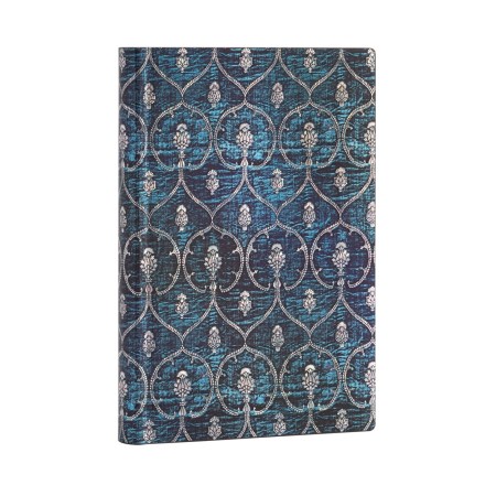 Blue Velvet Mini Lined Journal
