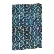 Blue Velvet Mini Unlined Hardcover Journal