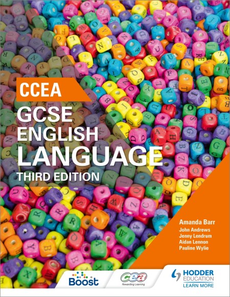 CCEA GCSE English Language, Third Edition Student Book Boost eBook