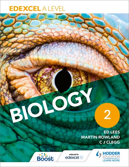 Edexcel A Level Biology Student Book 2 Boost eBook