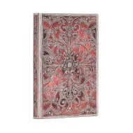 Garnet (Silver Filigree Collection) Mini Lined Softcover Flexi Journal