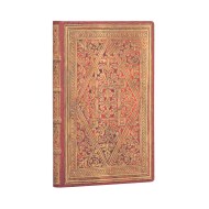 Golden Pathway Mini Lined Hardcover Journal