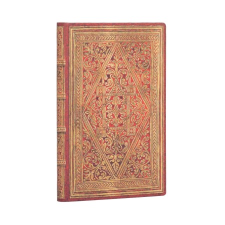 Golden Pathway Mini Lined Hardcover Journal