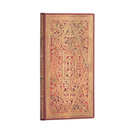 Golden Pathway Slim Lined Hardcover Journal