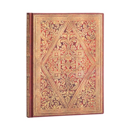Golden Pathway Ultra Lined Hardcover Journal (Elastic Band Closure)
