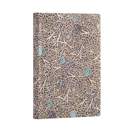 Granada Turquoise (Moorish Mosaic) Mini Lined Journal