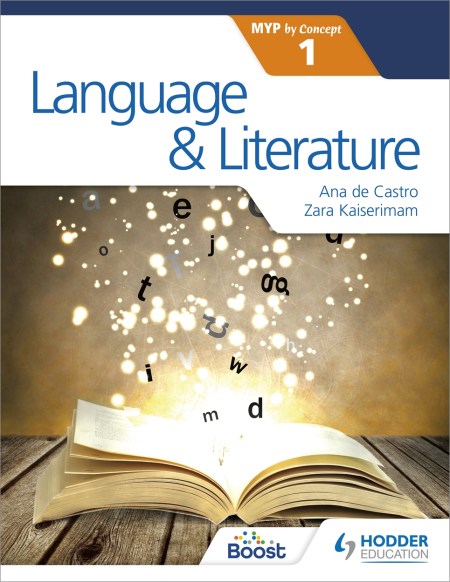 Language and Literature for the IB MYP 1 Boost eBook