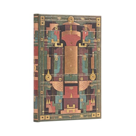 Lion’s Den (Sybil Pye Bindings) Midi Unlined Hardcover Journal
