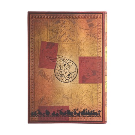 Obelix & Co. (The Adventures of Asterix) Grande Sketchbooks Hardback Journal (Elastic Band Closure)
