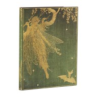 Olive Fairy (Lang’s Fairy Books) Ultra Lined Softcover Flexi Journal (Elastic Band Closure)