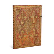 Persimmon (Fall Filigree) Grande Unlined Hardcover Journal