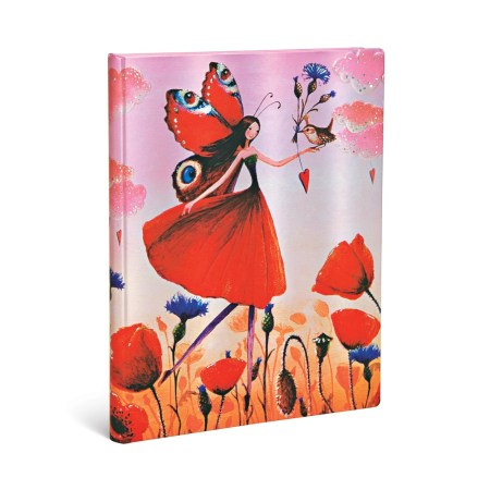 Poppy Field 5-Year Hardcover Journal