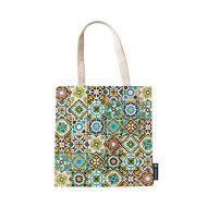 Porto (Portuguese Tiles) Canvas Bag