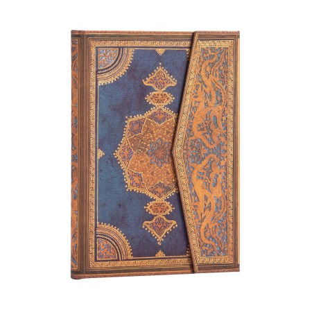 Safavid Indigo (Safavid Binding Art) Midi Lined Hardcover Journal