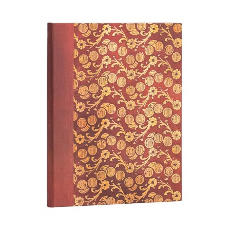 The Waves (Volume 4) Ultra Lined Hardcover Journal (Elastic Band Closure)