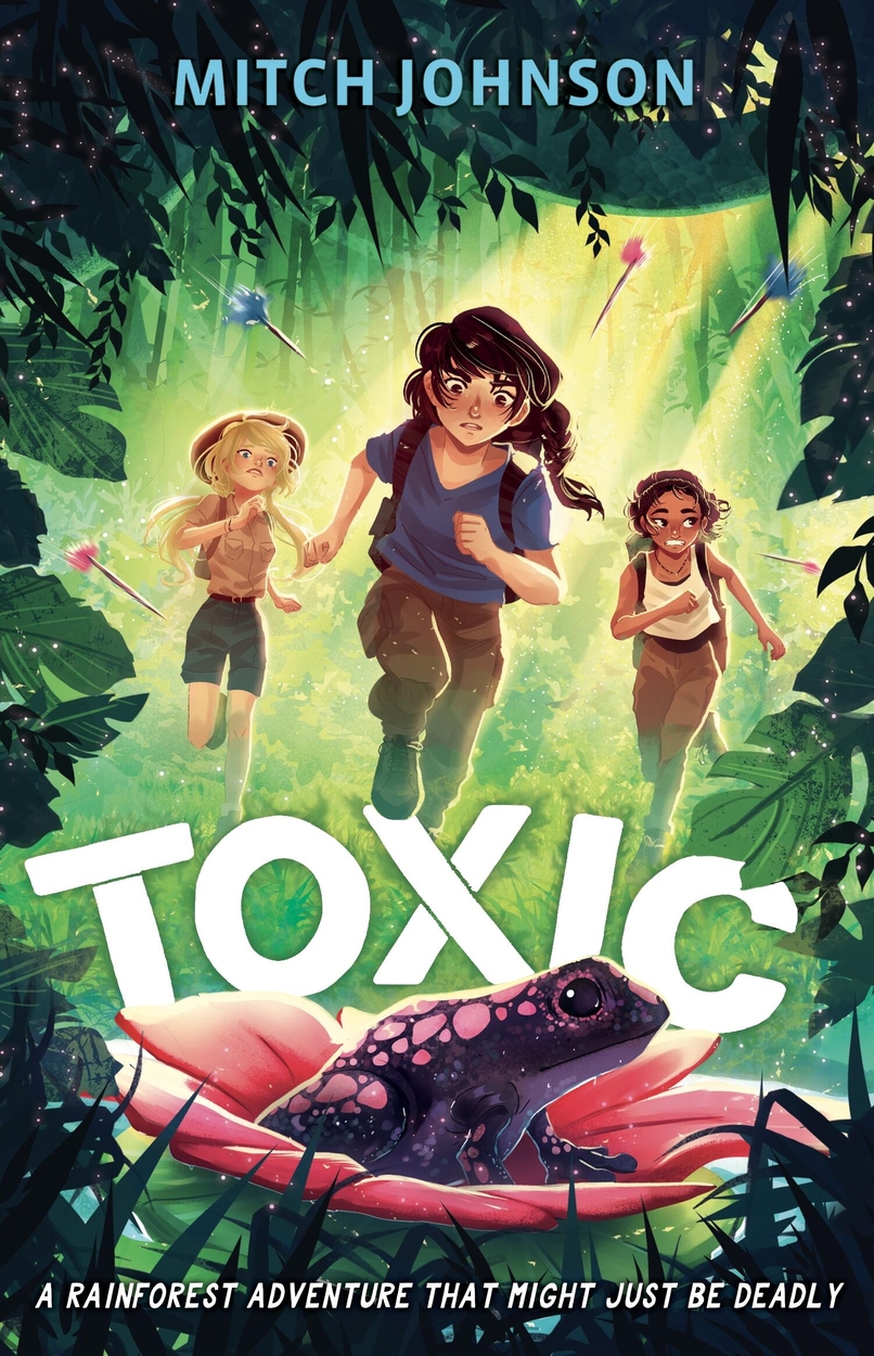洋書 THE TOXIC ACTION Toxic by Mitch Johnson | Hachette UK