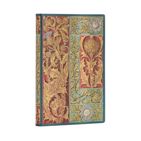 Wild Thistle (Vox Botanica) Mini Lined Softcover Flexi Journal