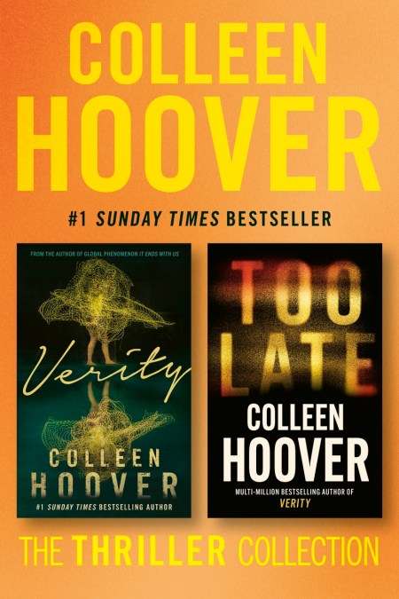 Colleen Hoover Ebook Box Set: The Thriller Collection by Colleen Hoover
