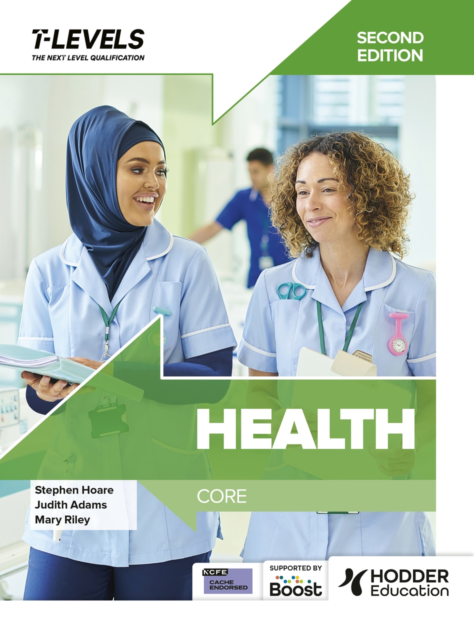 Health T Level: Core Second Edition Boost eBook by Stephen Hoare