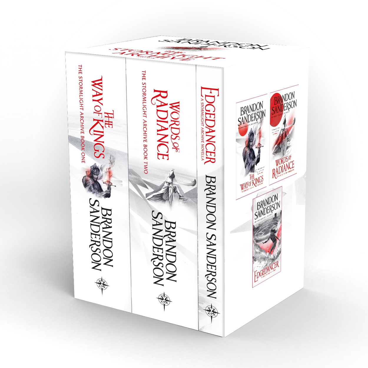 洋書 Brandon Sanderson The Stormlight Archive hbg-title-the-stormlight-