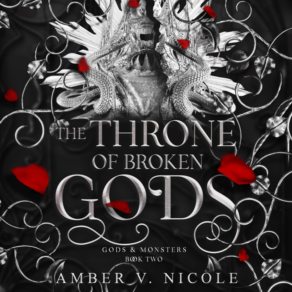The Throne of Broken Gods by Amber V. Nicole | Hachette UK