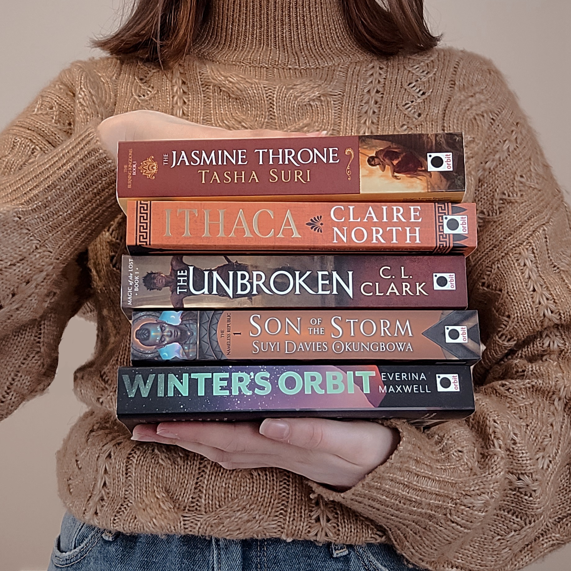 Anya's five favourite orbit books