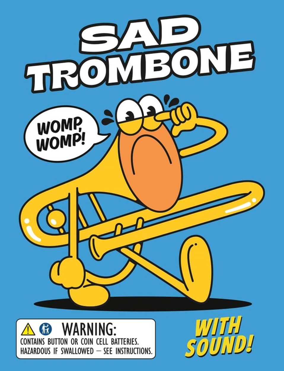 Sad Trombone by Analisa Devoe Hachette UK