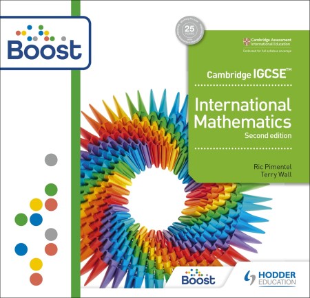 Cambridge IGCSE International Mathematics Boost Core Subscription