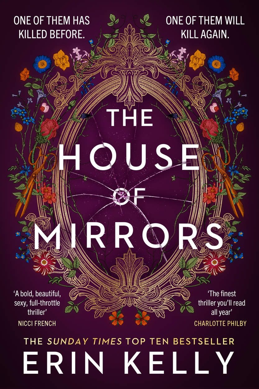 The House of Mirrors by Erin Kelly Hachette UK