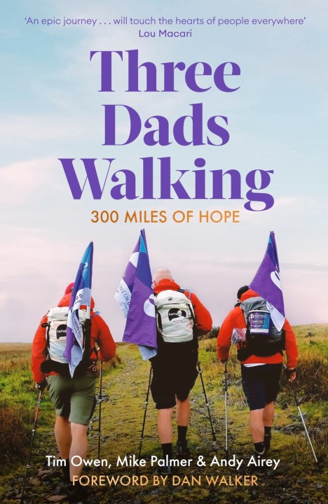 Three Dads Walking - Jarrolds Norwich