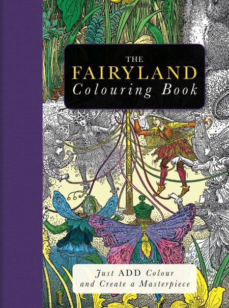 The Fairyland Colouring Book