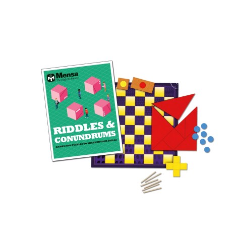 Mensa Riddles & Conundrums Pack