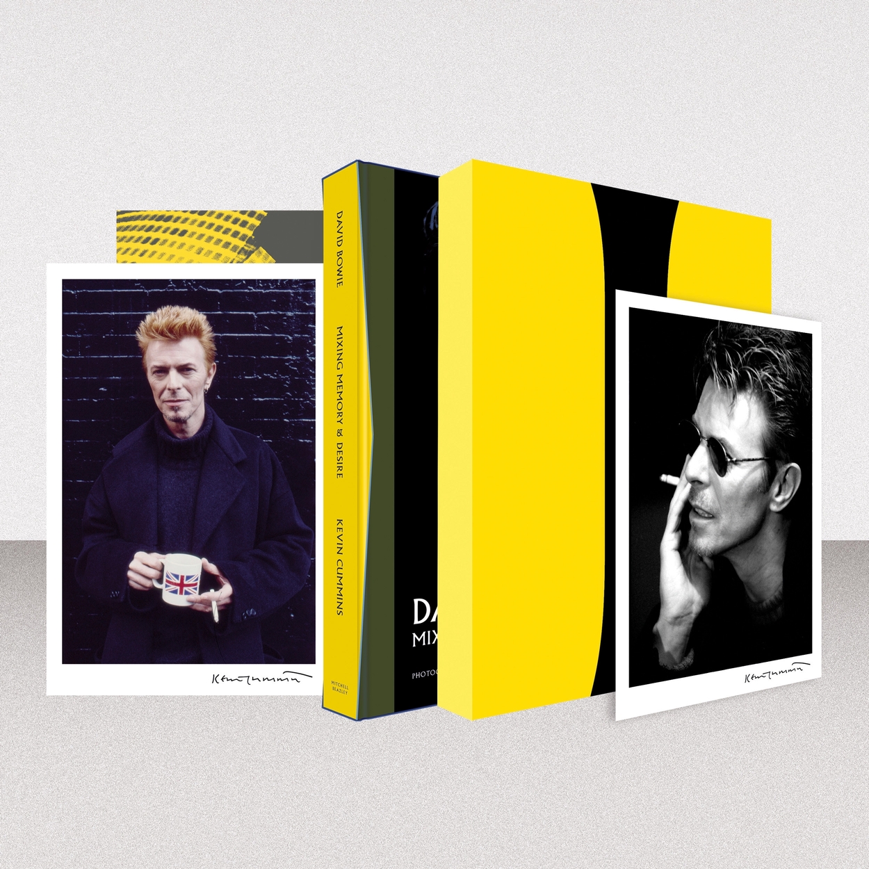 David Bowie Mixing Memory & Desire by Kevin Cummins | Hachette UK