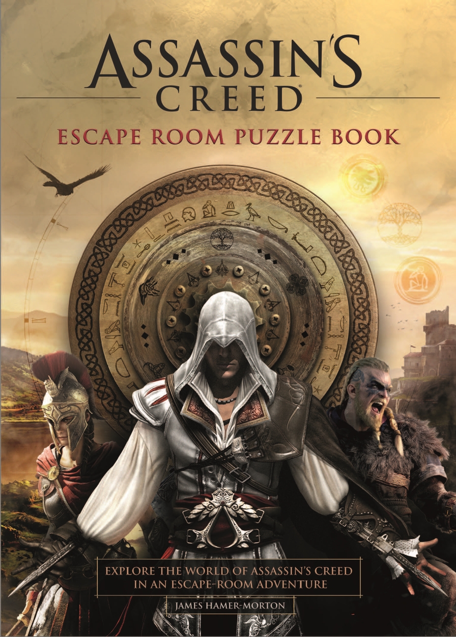 Assassin's Creed Escape Room Puzzle Book by James HamerMorton Hachette UK